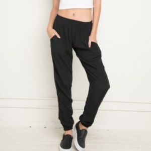 brandy black pants